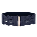 Grace Karin Femmes Femmes Femmes Mode 3 &quot;Wide Braided en cuir de polyuréthane élastique ceinture élastique ceinture CL010467